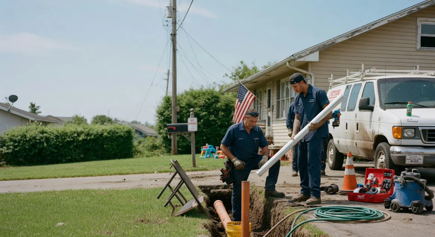 Drain Cleaning in Wooton, KY near me